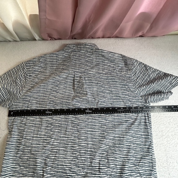 prana Men’s Slim Fit Short Sleeve Button Down Business Casual Size XL (722) - Picture 9 of 16